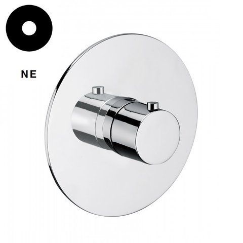 Термостат BONGIO AQUA, без закривання, NERO MATT (40554NENE0REU)