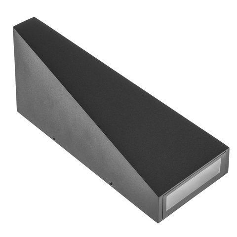 Підсвітка вулична фасадна AL-250/6W WW LED IP54 BK