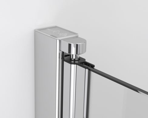 Шторка для ванны RADAWAY EOS PNW5 107х152 / профиль хром / стекло прозрачное (1205501-101)