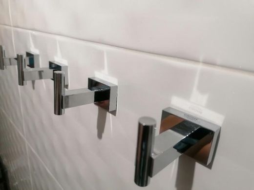 Набір аксесуарів 3в1 GROHE ESSENTIALS CUBE (40777001)