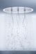 Верхній душ HANSGROHE RAINDANCE RAINMAKER AIR 3jet 600 / підсвітка / хром (28404000)
