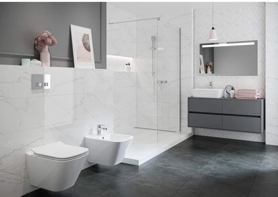 Подвесной унитаз CERSANIT CITY CLEAN ON (K35-041)