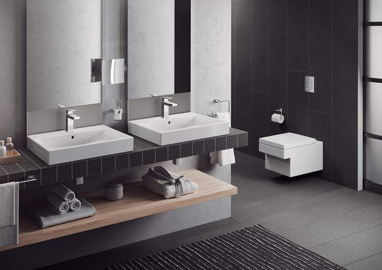 Набір аксесуарів 3в1 GROHE ESSENTIALS CUBE (40777001)