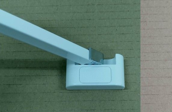 Держатель для шторки на ванну RAVAK VSK2 ROSA короткий N22 58 / белый (B110000002)