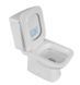 Підлоговий унітаз CERASTYLE DURU + сидіння SLIM SOFT CLOSE (АР000040674)