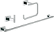 Набір аксесуарів 3в1 GROHE ESSENTIALS CUBE (40777001)