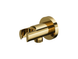 Душовий гарнітур прихованого монтажу Corsan LUGO GOLD + BOX золото з термостатом (Z03TGL)