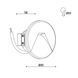 Світильник сходинковий RIKI KLOODI KDSL-RIKI R85 3W 3K 38D WH (KDSL-RIKI R85 3W 3K 38D WH)