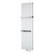 Радіатор ISAN AKROS 1500X470 RAL9016 Підключення нижнє по центру