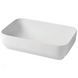 Раковина ARTCERAM GIO EVOLUTION WHITE GLOSSY 40х60 (GIL001 01; 00)