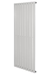 Вертикальный дизайнерский отопительный радиатор ТМ ARTTIDESIGN «Livorno 9/1800» Цвет белый матовый.