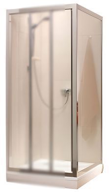 Душова стінка RADAWAY TREVISO S 90х190 / профіль хром / скло коричневе (32403-01-08N)