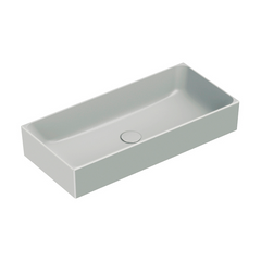 Раковина для ванной накладная Catalano Zero 60х35 см. серый матовый (16035ZECS), Серый