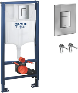 Інсталяція для унітаза 3в1 GROHE RAPID SL (38772001)