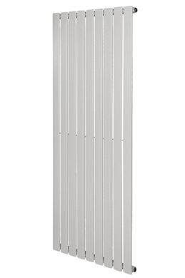 Вертикальний дизайнерський радіатор опалення ТМ ARTTIDESIGN «Livorno 9/1800» Колір білий матовий.