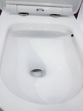 Подвесной унитаз PRIMERA GRAND + сиденье SOFT CLOSE (8320022)