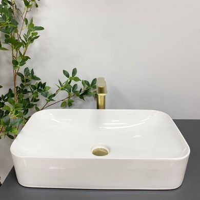 Раковина VBI TREVI 35х61 WHITE (VBI-012604)
