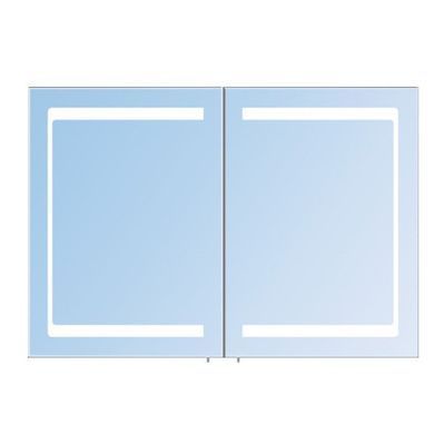 Зеркальный шкаф MOIDODIR OSKAR ЗШ-80 LED X2 (32915)