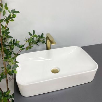 Раковина VBI TREVI 35х61 WHITE (VBI-012604)