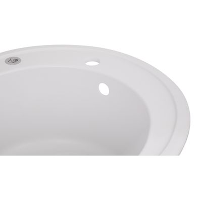 Кухонна мийка Lidz D510/200 WHI-01 (LIDZWHI01D510200)
