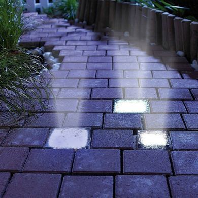 Светильник тротуарный врезной LED 1W IP67 BLUE (BY-16/16)