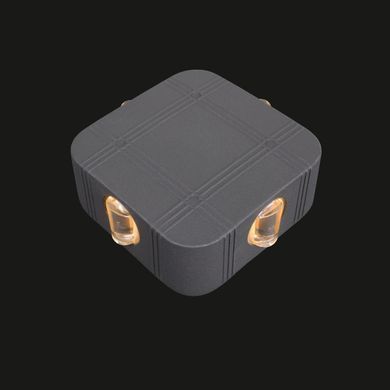 Підсвітка фасадна LED 3W WW IP54 DGY (AL-268/4)