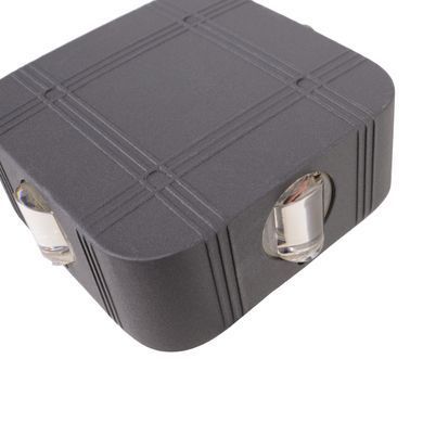 Підсвітка фасадна LED 3W WW IP54 DGY (AL-268/4)