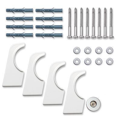 Радиатор NAVIN CALIDUM ANTICOR 3-13 605х600(50 мм) / белый (02-154104-6060)