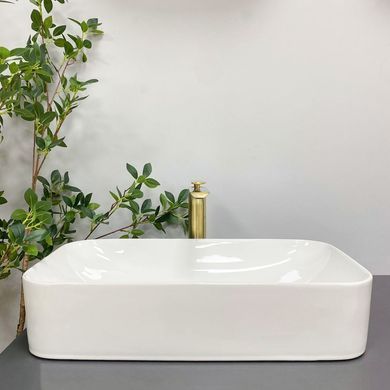 Раковина VBI TREVI 35х61 WHITE (VBI-012604)
