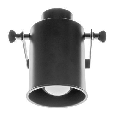 Світильник трековий поворотний KW-27 E27 BK