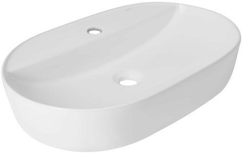 Раковина QTAP SCORPIO 600х400х120 WHITE (QT14118045W)