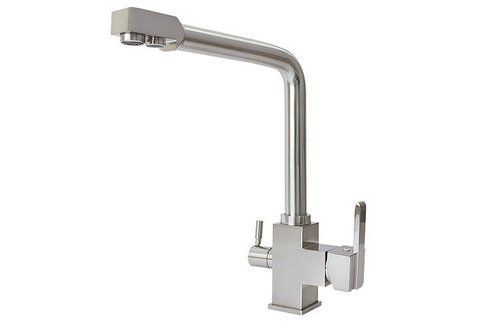 Смеситель кухонный FABIANO FKM 31 INOX (8231.402.0389)