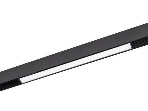 Светильник трековый магнитный KW-291/10W NW DC48V BK
