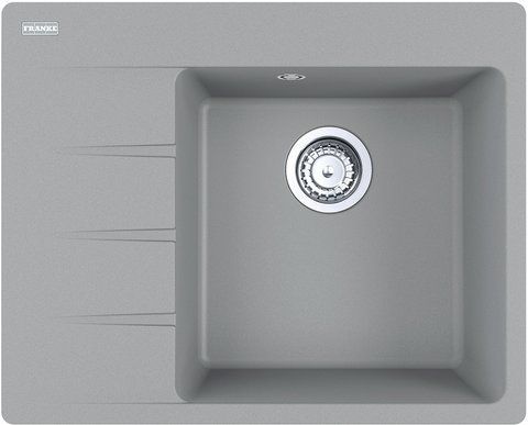 Кухонна мийка FRANKE CENTRO CNG 611-62 TL / сірий камінь (114.0630.453)