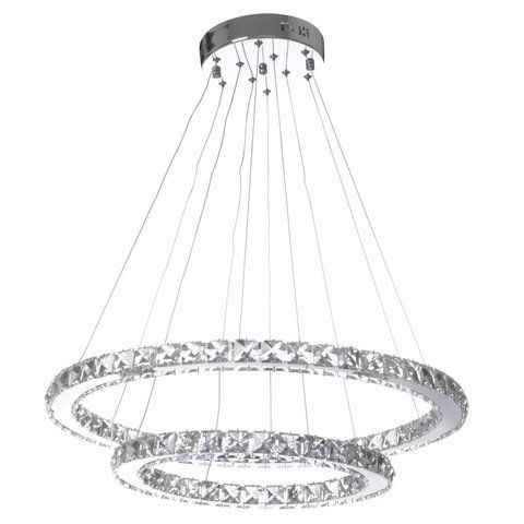 Люстра підвісна з пультом LED 72W WW+NW+CW CH (BR-988S/2)