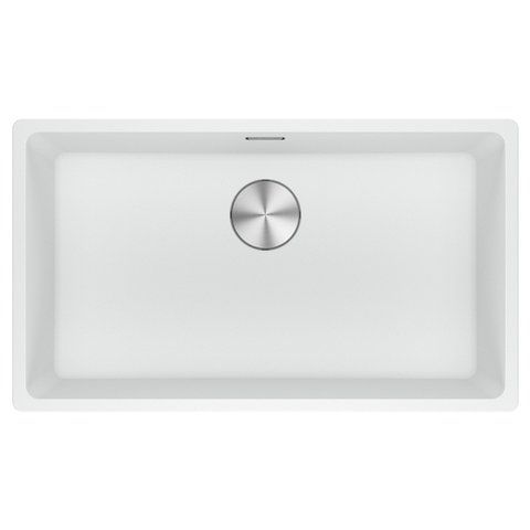 Кухонная мойка FRANKE MARIS MRG 110-72 / белая (125.0687.263)