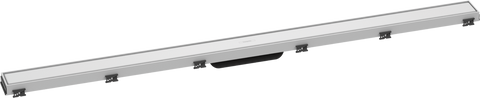 Наружная часть слива HANSGROHE RAINDRAIN MATCH / 1200мм / для душа / белый / матовый (56042700)