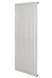 Вертикальний дизайнерський радіатор опалення ТМ ARTTIDESIGN «Livorno 9/1800» Колір білий матовий.