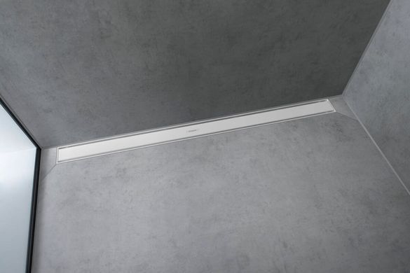 Наружная часть слива HANSGROHE RAINDRAIN MATCH / 1200мм / для душа / белый / матовый (56042700)