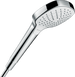 HANSGROHE Ручний душ CROMA SELECT E 110 VARIO ECOSMART білий/хромований: 9л/хв (26813400)