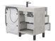 Тумба напольная MIRAGGIO TESSA / камень серый + раковина LAKE 1250 L (8815282)