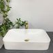 Раковина VBI TREVI 35х61 WHITE (VBI-012604)