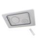 Светильник LED потолочный с пультом WBL-30C/290W RM