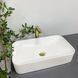 Раковина VBI TREVI 35х61 WHITE (VBI-012604)