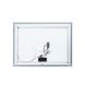 Зеркало Qtap Stork 600x800 с LED-подсветкой QT157814226080W, 600х800