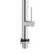 Смеситель для кухни Qtap Katuska с гибким изливом QTKTS91103AN Brushed Nickel PVD