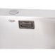 Кухонна мийка Qtap DK5050 Satin 2.7/1.0 мм (QTDK50502710)