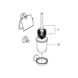 Набір аксесуарів 3в1 GROHE GROHE ESSENTIALS (40407001)