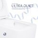 Подвесной унитаз QTAP GEMINI + сиденье SOFT CLOSE (QT2533076EUQW)