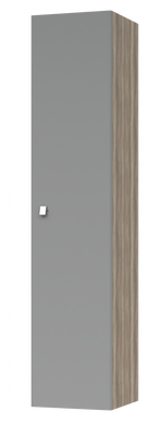 Пенал підвісний MIRATER Алант 35x35 Сірий (5733)